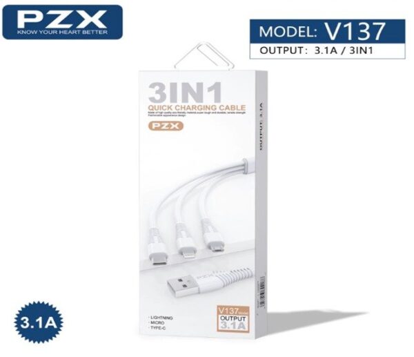 3 in 1 Universal Charging Cable - Image 2