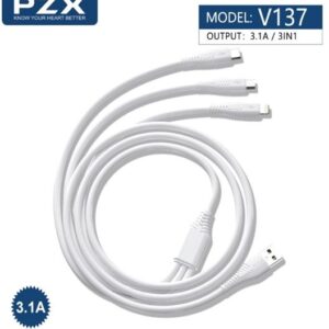 3 in 1 Universal Charging Cable