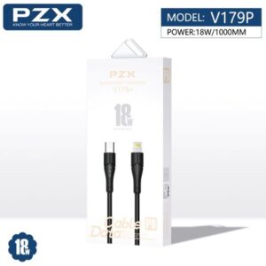 L-com’s CAUC-LT-WHT-3F USB Type C to Lightning cable