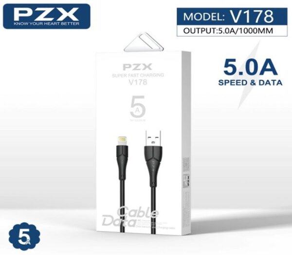L-com’s CAUC-LT-WHT-3F USB Type C to Lightning cable - Image 2