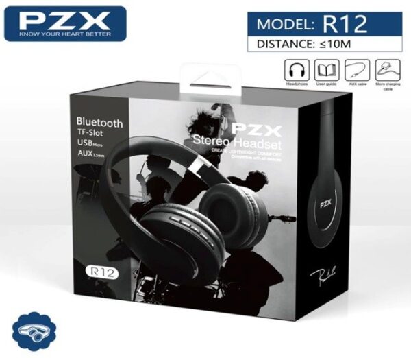 The PZX wireless headphones - Image 2